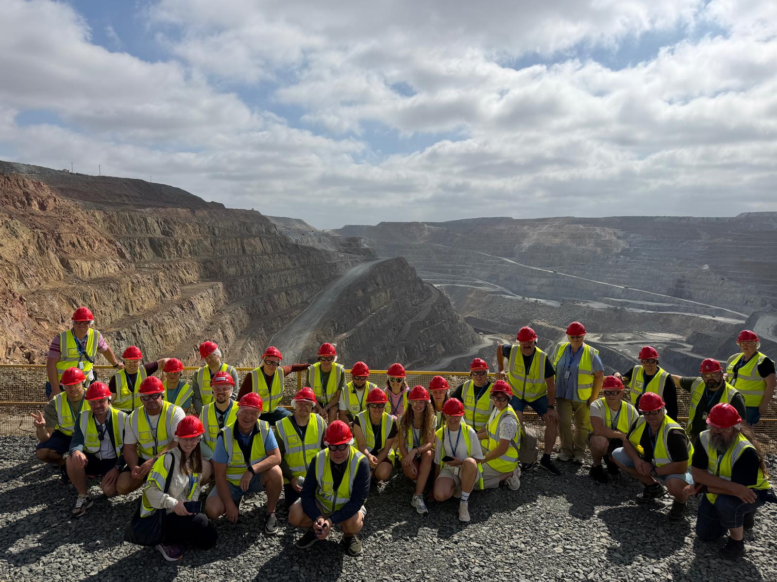 Rio Tinto kasykla. Ispanija 2026